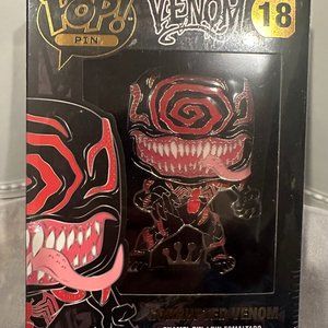 Pop Marvel Corrupter Venom Enamel Pin
